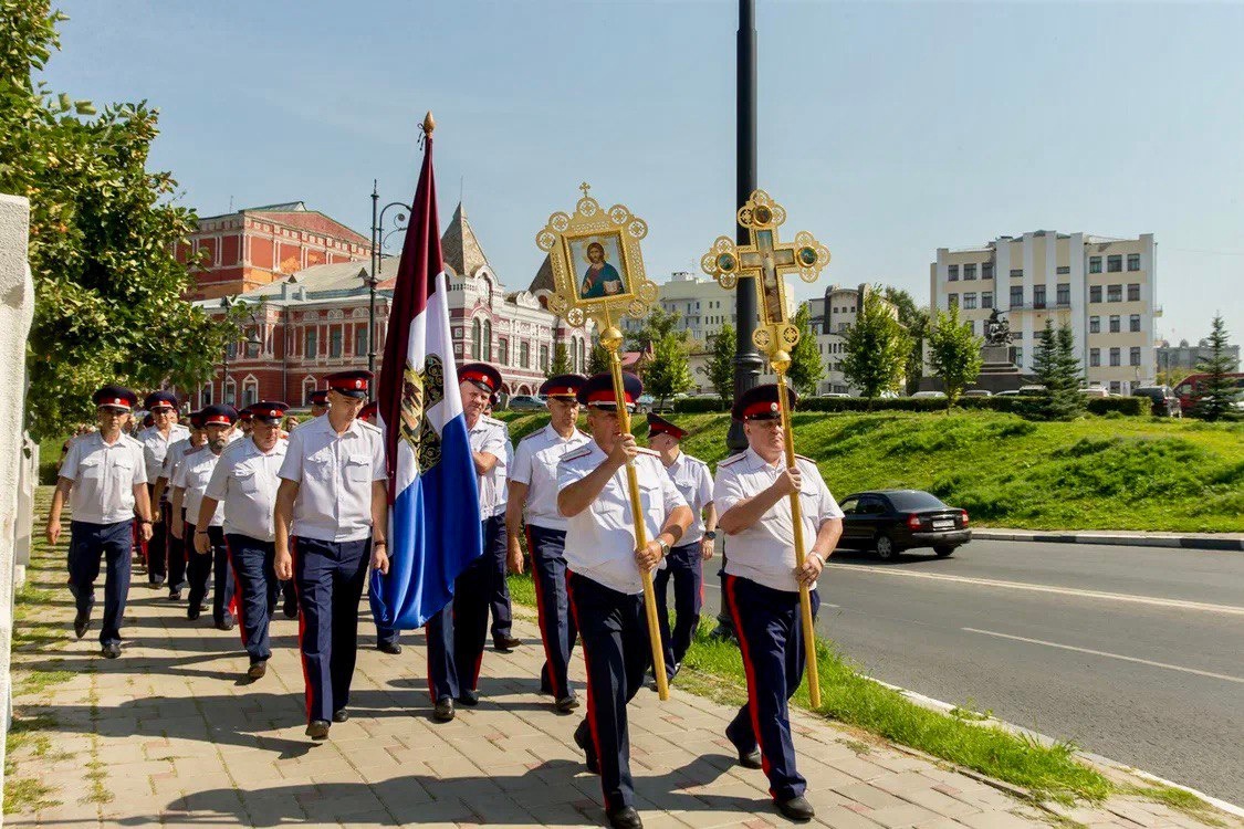 Фестиваль "Самарское знамя"