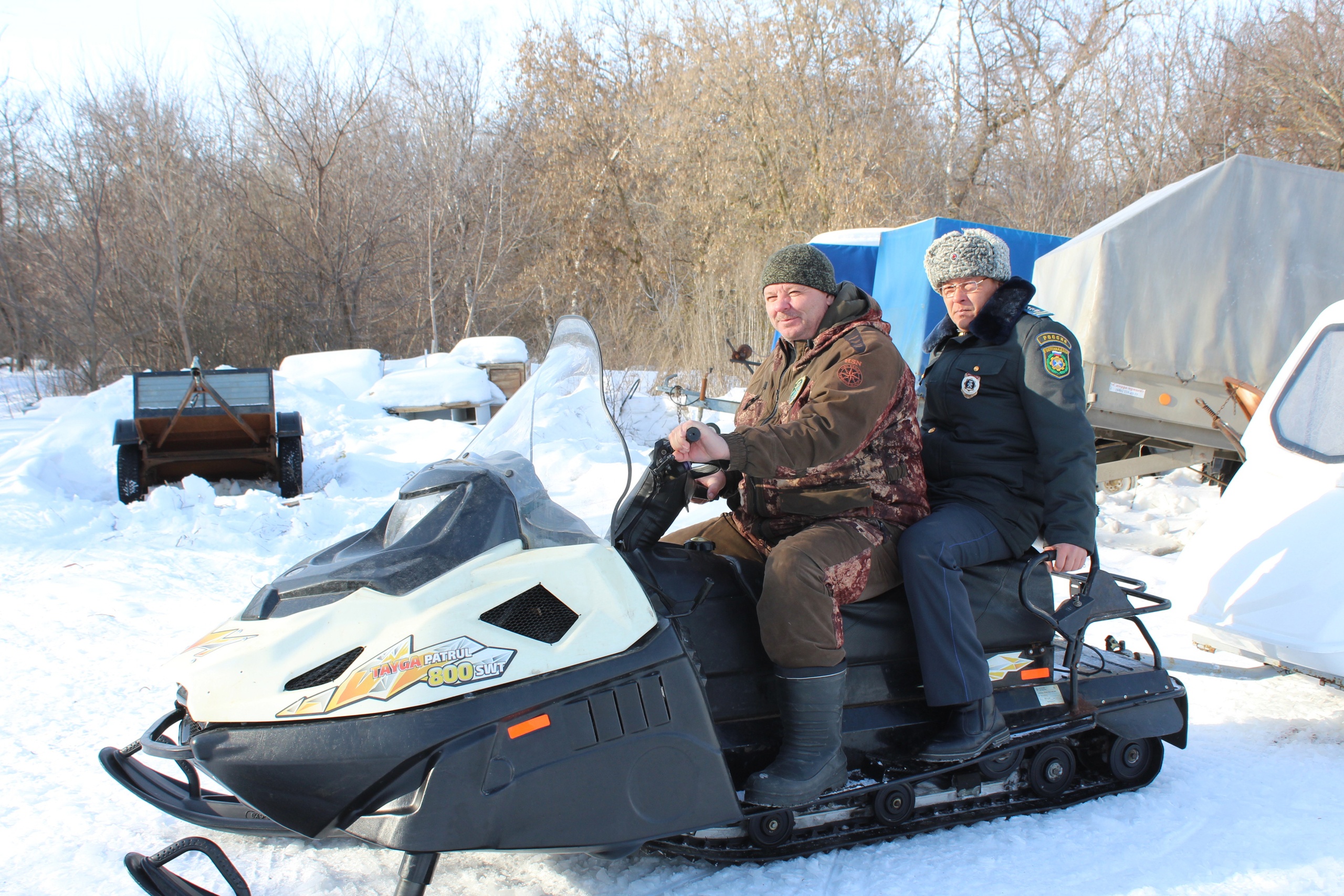В Самарской области проходит профилактическая операция «Снегоход»