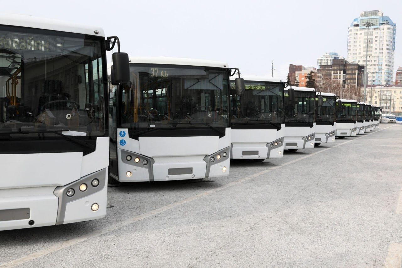 В Самаре на маршруты выйдут 20 новых автобусов