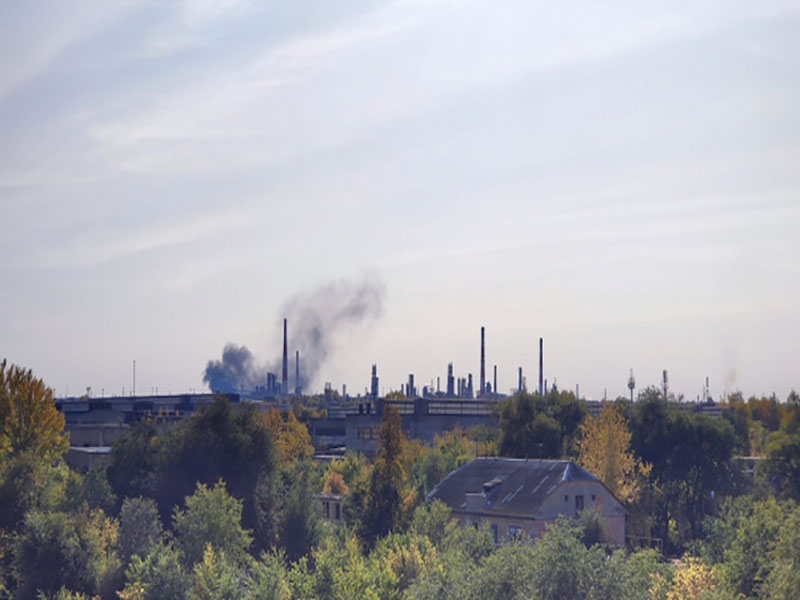 Чёрный дым от горящих трупов был замечен в Самарской области