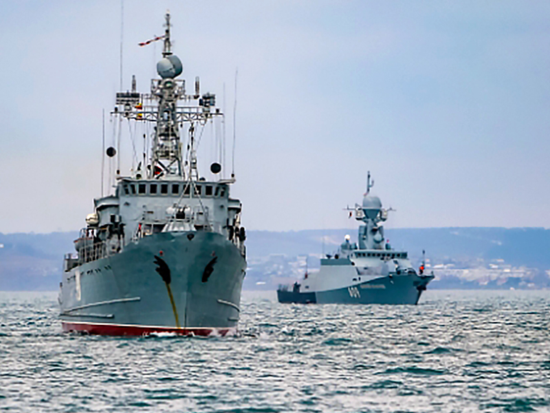 Проверка сил Черноморского флота