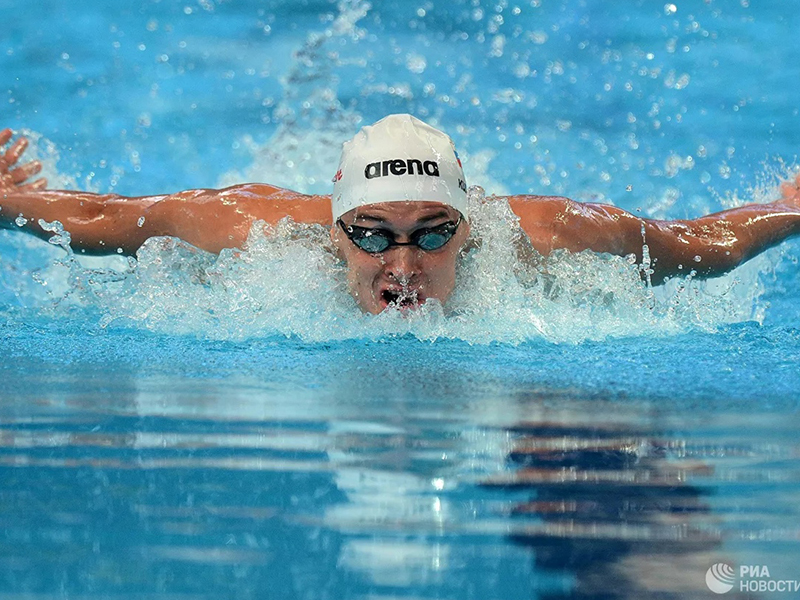 Самарский пловец будет участвовать в Олимпиаде в Токио