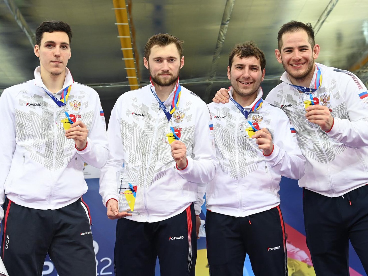 В Сочи прошел этап Кубка мира по фехтованию «Шпага Сириуса»