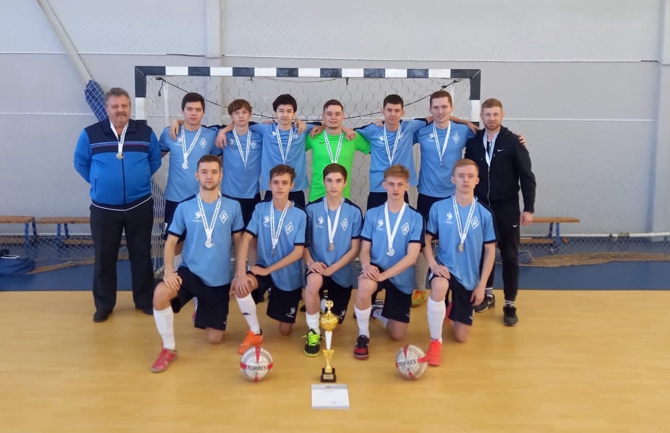 Мини-футбол: сборная Самарской области взяла серебро