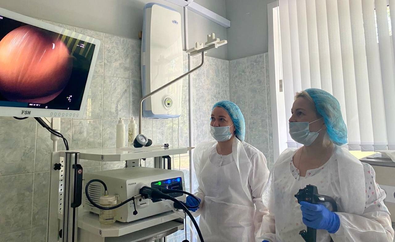 Жители Тольятти проходят обследования на новом эндоскопе 