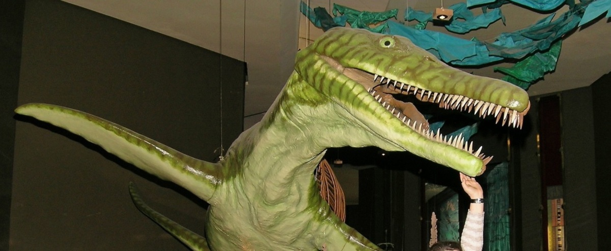 Новая выставка об эпохе динозавров