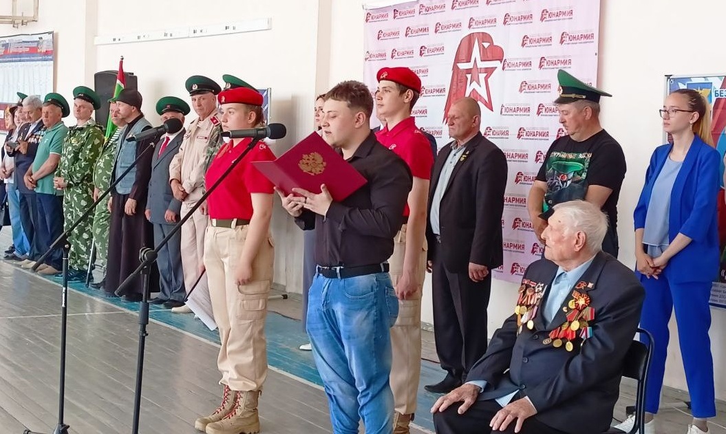 День призывника в Безенчукском районе 