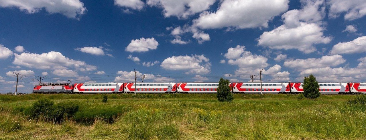 РЖД запустили двухэтажный сезонный поезд Самара - Анапа